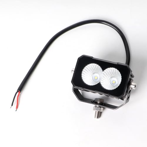 3 Inch Small light Pods 40W Side Mount Lights for Truck Motorcycle Bike Car Fog Lights Backup Lights for Truck Trailer, 12/24V, Flood Beam - size: Flood Beam
