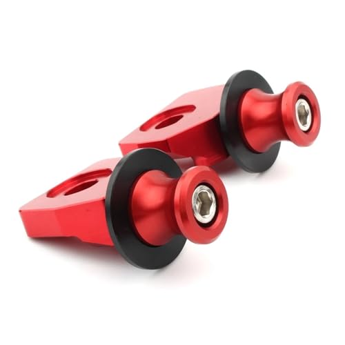 Compatible With CB 650R CBR 650R CB650R CBR650R 2018-2024 Motorcycle CNC Aluminum Swingarm Spools Slider Accessories 8MM(Red) - color: Red