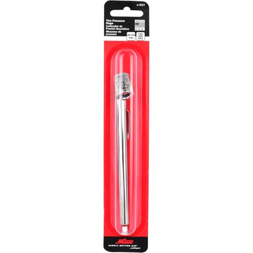Milton S-927 Dual Head Truck Tire Gauge - size: Single