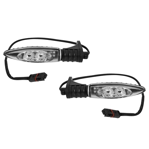 LED Turn Signal Indicator Light for BMW R1200GS LC 2013-later, Amber Turn Signal for BMW F800GS F700GS F800R K1300R Accessories