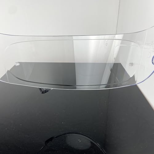 CPB-1V Helmet Shield for GLAMSTER,Replacement Motorcycle Helmet Visor Compatible with GLAMSTER (Clear) - color: Clear