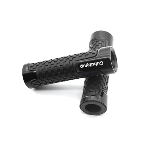 Motorcycle Handlebar Grips,CNC Aluminum Rubber Hand Grips