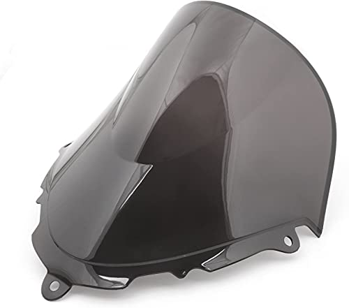 Motorcycle Windscreen Black Fairing Windshield for Suzuki GSX600F Katana GSX750F Katana 1998-2006 99 00 01 02 03 04 05 06 Double Bubble Windshield Black - color: 3