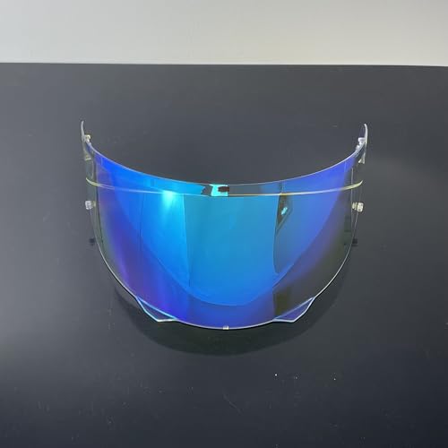 YOURNAME HJ33 Shield for HJC I90,i91 Face Shield Uv-protected Visera Casco Moto Visera Casco Moto (Clear Blue-For Day &Night) - color: Clear Blue-for Day &Night