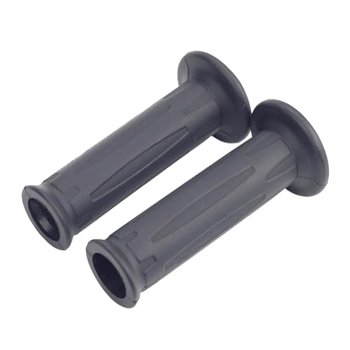 Motorcycle Handle Grips 7/8" Compatible with BMW S1000RR XR RnineT Rnine T Scrambler R 1200ST GS ADV RS F650 700 800GS - Anti-Slip Rubber Grip Covers