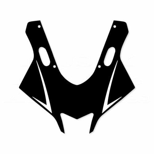 Motorcycle Front Fairing Reflective Sticker Decals,White | Compatible with Yamaha YZF R25 R3 2019-2022 - color: White