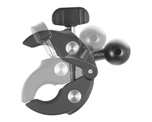 Heavy Duty 22mm Ball Bike Motorcycle Pole Bar Mount for Garmin dezl OTR1000 OTR1010 OTR800 OTR810 RV 1090 1095 890 895 DriveSmart 86 8"-10" Truck GPS Navigator