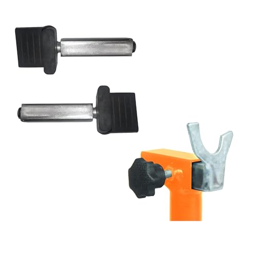 GRAND PITSTOP Swingarm Spool Slider & Paddle Lift rear COMBO for Motorcycle Paddock stands Cruiser & Sports (Attachment Only)