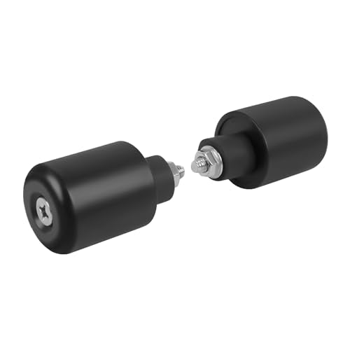 Motorcycle Handle Bar End Grips Plug Weights Hand Grips Plug Caps Replacement for Suzuki DZ-Z400 2014-2024 DR650 DR 650 2019-2024