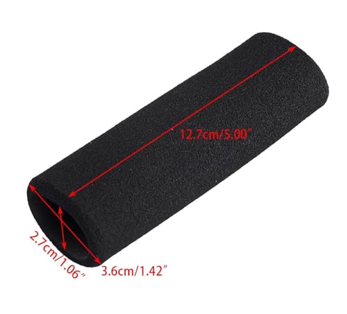 Black Motorcycle Handle Handlebar Grip Cover Sleeve Foam Fit for BM&W R1200GS Adventure Non-Slip Anti-Vibration Handlebars Grips