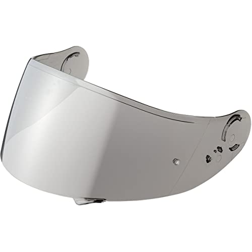 Shoei CNS-1 Pinlock Ready Motorcycle Helmet Face Shield - color: Spectra Chrome