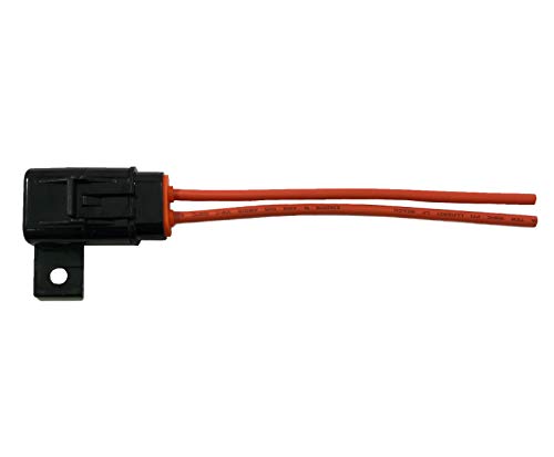 3 Pack ATO ATC Waterproof in-Line Blade Fuse Holder 14 Gauge AWG Tinned Marine - Made in USA