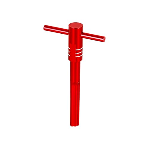 Worldmotop 943 Ignition Switch Housing Alignment Tool Ignition Alignment Switch Components Compatible with Harley Touring Models 2003-2013 Street Glide 2003-2013 (red) - color: red