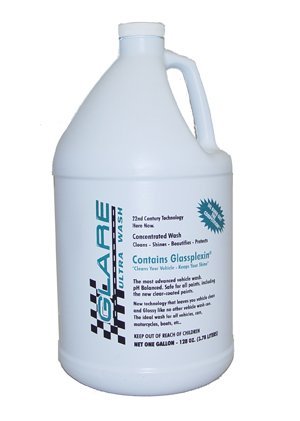 Glare 37411-glr-016 Ultra Wash - 128 oz Bottle