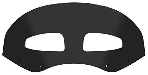 Memphis Shades 7 Inwindshield Rw Vnt 7" Dk Bl Sm Mep87210 New