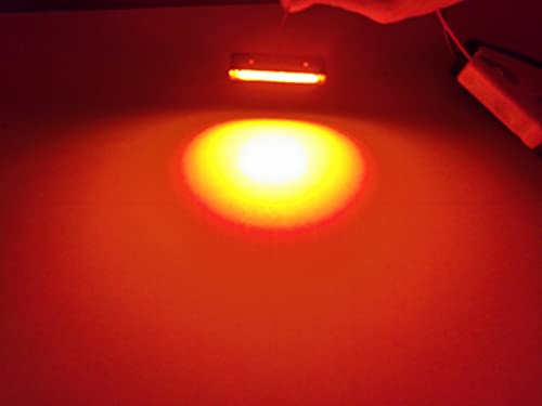 1Pcs 15 Red Leds Led License Plate Light,Motorcycle Brake Light,Tail Light,Side Marker Light,Signal Warning Running Light for Motorcycle Scooter Bike ATV Car RV SUV - size: 15led/Red