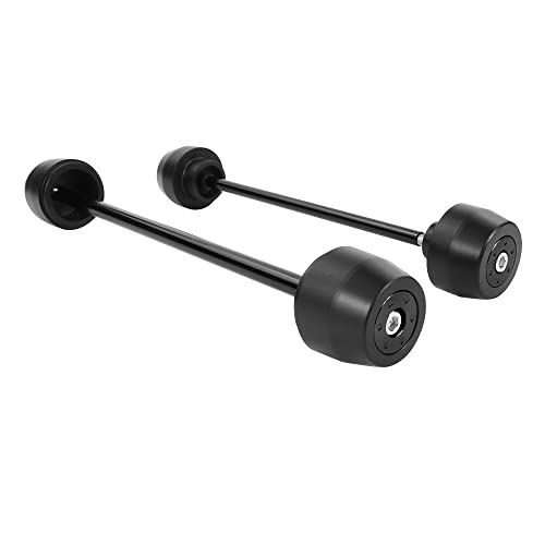Xitomer Front and Rear Fork for DR650 1996-2025 DR650SE Sliders Wheel Protector Frame Sliders Crash Protector