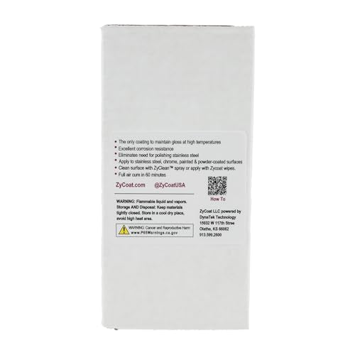 ZyCoat ZyClear 15108 ZyClean Automotive Surface Cleaner - Clear, 8 Ounce - size: 8 Ounce