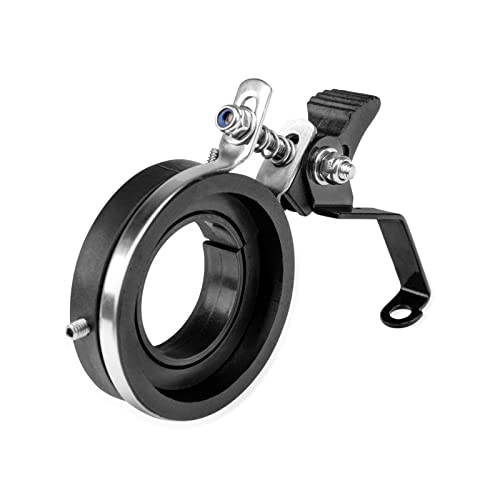 GUAIMI Cruise Control Motorcycle Throttle Assist Lock for Harley 1990-2026 Cable Throttle with OEM Grips or Aftermarket Grips with Minimum 1 1/8" to Maximum 1 3/4" Outside Grip Diameter