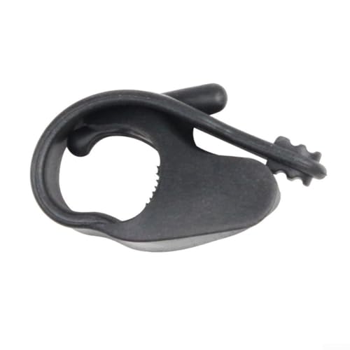 Motorcycle Throttle Assist Wrist Rest Control Grip Handlebar Mount Rubber Anti Fatigue Cruise Control Grip for Long Distance Riding Black 130x35mm 2 Pack