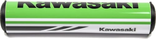 Factory Effex KAW PREM 7.5" BAR PAD - color: Kawasaki Green, size: Mini 7.5" Premium