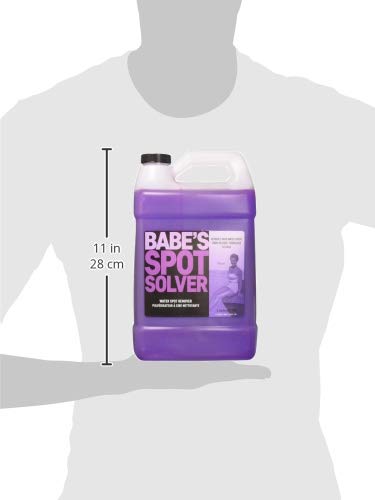 Babe’s Spot Solver – Hard Water Spot Remover for Boats – Safe for Gelcoat, Glass & Chrome – Non-Abrasive Marine-Grade Cleaning Solution - 1 Gallon - size: 128 Ounce (Pack of 1)