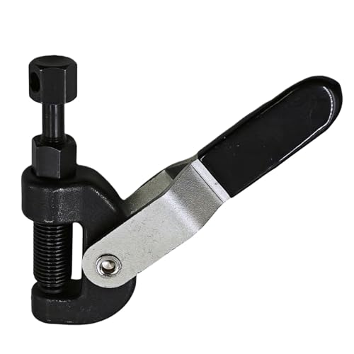 Heavy Duty Portable Chain Breaker Riveting Tool for Motorcycle ATV Dirt Bike Scooter Bicycle Tractor Chain Break # 420, 428, 520, 525, 528, 530,Motorcycle Repair Kit