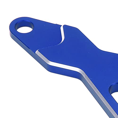 Front Sprocket Guard Fydun Motorcycle Front Sprocket Chain Protector Front Engine Sprocket Cover for LTZ400 2003‑2014(Blue)