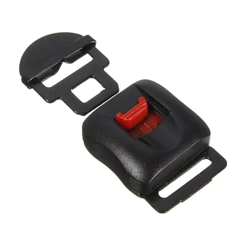Metal Helmet Quick Release Buckle Helmets Chin Strap Adapter Ratcheted Steel Clip Kit for Motorcycle & Bike 2Pack