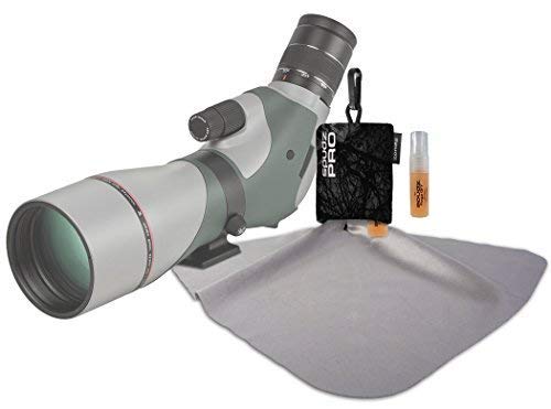 SPUDZ Pro | 10" x 10" Microfiber Cloth Screen & Lens Cleaner w/ 4ml Bottle | - color: Blaze Orange W/ Bottle of Fogzoff