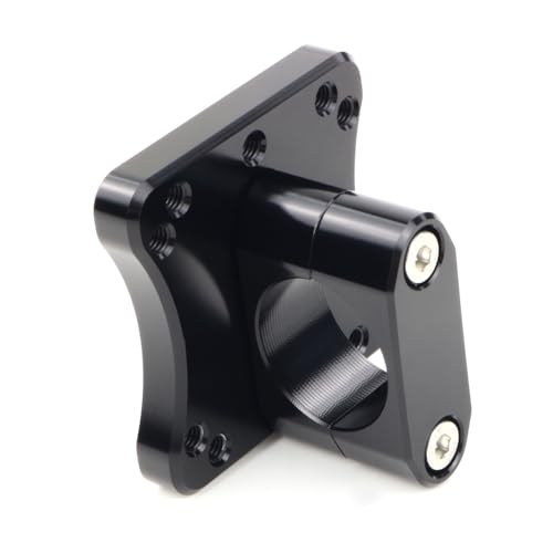 GPS Mount Bracket Motorcycle Navigator Holder Compatible with AMPS Pattern GPS Mount (22MM) - size: 22MM