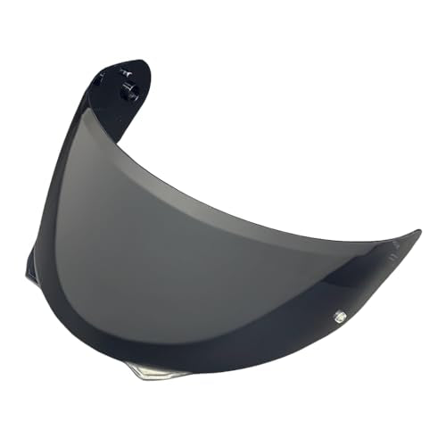 YOURNAME HJ33 Shield for HJC I90,i91 Face Shield Uv-protected Visera Casco Moto Visera Casco Moto (Deep Black-For Day) - color: Deep Black-for Day