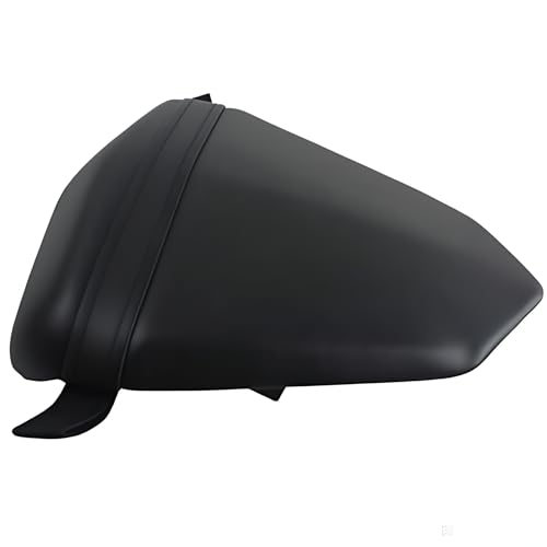 Rear Pillion Passenger Seat Compatible with Yamaha YZF R6 2006-2007 - Black Synthetic Leather Replacement Pad for Sport Bike - size: YZF R6#06-07
