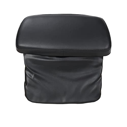 Electric Blue Chopped Luggage Trunk Backrest Pad Mounting Bracket Rack Fit for 2014-Up Harley Touring Models Road King Road Glide Street Glide Electra Glide Ultra-Classic - color: Electric Blue Chopped Trunk Set #2