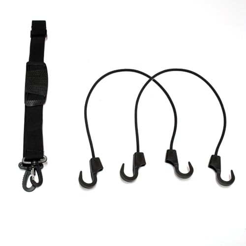 MZS Motorcycle Tail Bag, 26L Expandable Motorcycle Travel Luggage Bag, Rack Trunk Helmet Rear Seat Storage Compatible with Sportster Road King Electra Street Glide Softail Dyna Rebel Vulcan Shadow - size: 26L