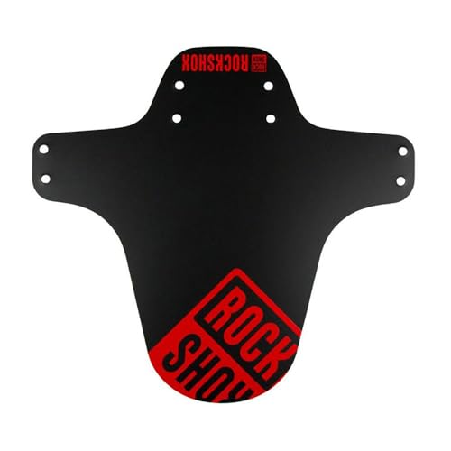 RockShox MTB Fork Fender Black with Oxy Red Print | bike-fenders - color: Oxy Red