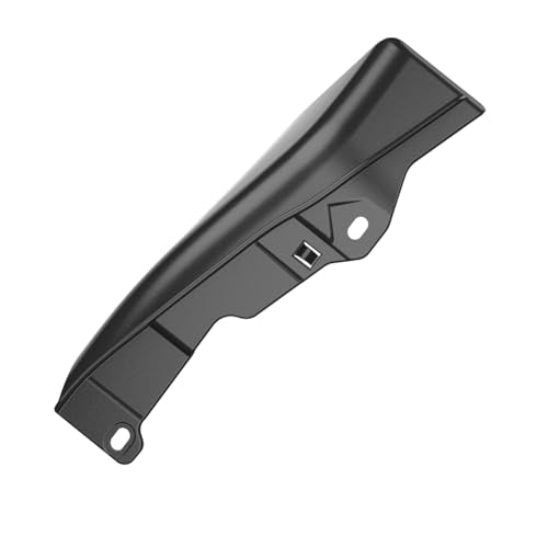 Mid Frame Air Deflectors Heat Shield Fit for Harley Touring 2009-2026 Hot Lap - color: Hot Lap