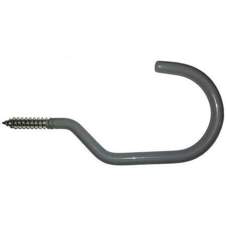 Bike Hook, Vinyl, 5/16 in. H