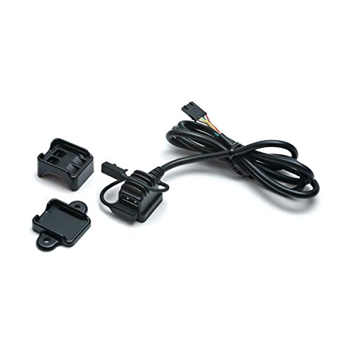 Kuryakyn Black USB Power Source 1703