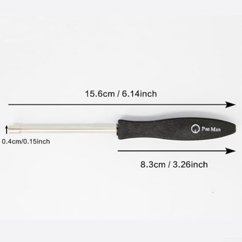 8-Piece Carburetor Adjustment Tool Kit with Cleaning Brush, High-Grade Alloy Steel Screwdriver Set Lawn Mower, Motorcycle and Chain Saw Repair, Lasting