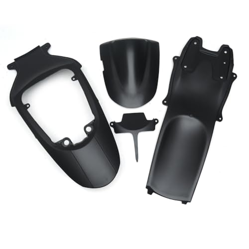 FLPRO ABS Plastic Motorcycle Fairing Kit Compatible for Suzuki 06 07 GSXR600 GSXR750 K6 2006 2007 GSX-R600 GSX-R750 Fairings Injection Bodywork Matte Black Body Kits - color: Matte Black