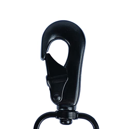 MELOTOUGH Firefighter Glove Strap | Work Glove Holder Clip with Glove Leash Swivel Snap Hook,Alligator Clip - color: Orange
