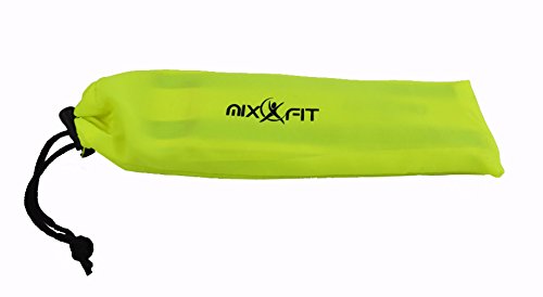 Mixxfit Safety Reflective Band, Neon Green