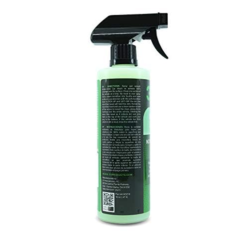 3D Waterless Car Wash - Easy Spray Waterless Detailing Spray - No Soap or Water Needed - Great on Cars, RVs, Motorcycles & Boats 16oz. - size: 16 Ounce (Pack of 1)