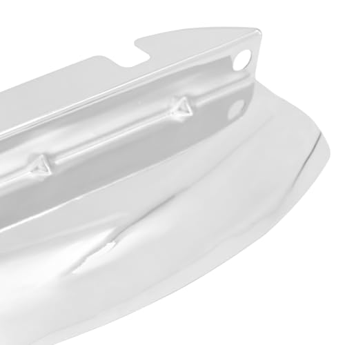 Motorcycle Lower Triple Tree Wind Deflector Fit for Harley Touring Electra Glides Road Glides Road Kings Street Glides 2014-2024 (Chrome) - color: Chrome