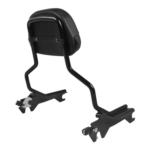 CHIFUN Detachable Rear Passenger Backrest Sissy Bar Compatible with Harley Fat Boy Breakout FLFB FLFBS FXBR FXBRS 2018-2025