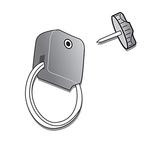 Gear Keeper Stainless Split Ring - Add-A-Clip - AC0-1002 - Made in The USA - style: Split Ring