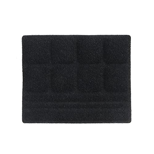 6PCS Chin Pads Foam Pad Set Strap Padding Replacements Universal Cushion Mats for Cycling Bike Bicycle Motorcycle Road Racing Riding Helmet - color: Blue 6PCS