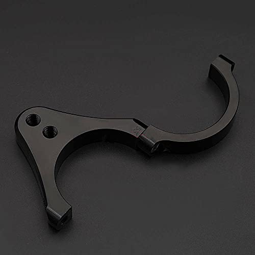39mm CNC Aluminum Motorcycle Fork Tube Brackets Steering Damper Frame Mounting Clamp Foot Fixer Hardware Parts Stabilizer Universal - size: 39mm