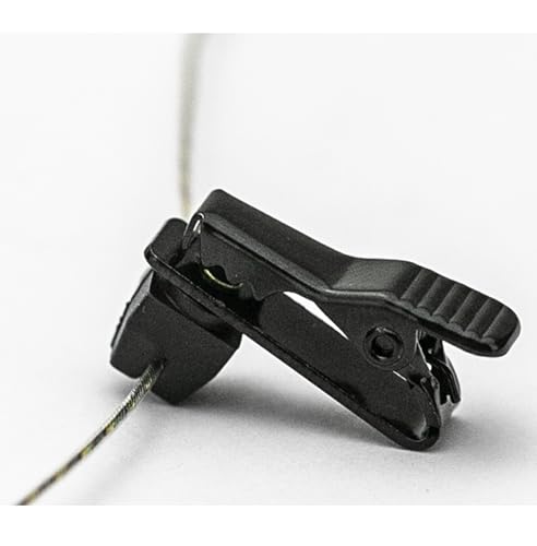 Black Metal Clip